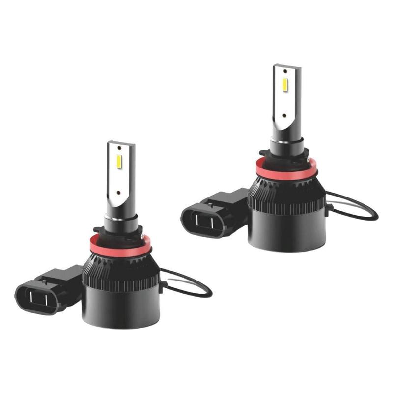 Kit Super Led Encaixe H8 H9 H11 H16 8000K 12V Par - Code - Lâmpada